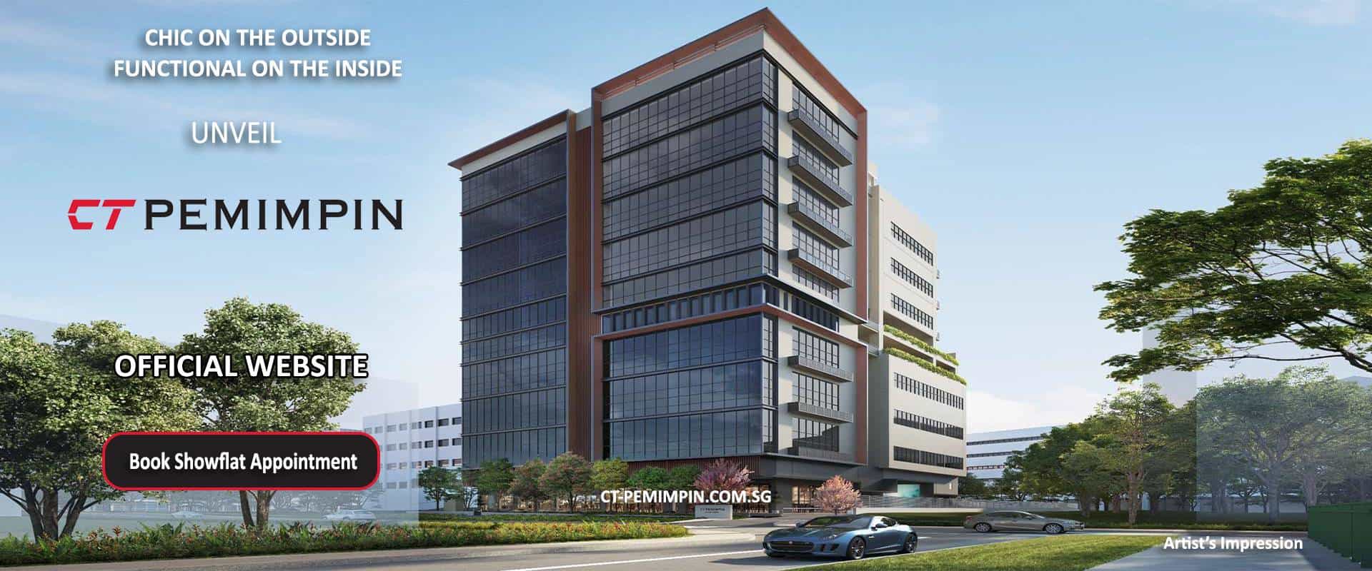 CT Pemimpin Freehold B1 Industrial Official Website