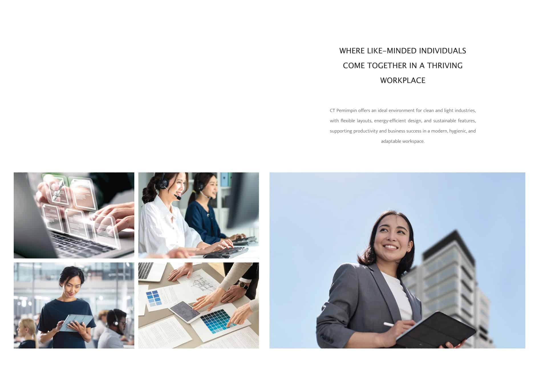 CT Pemimpin - Clean and Light Industries, Flexible Layouts, Energy-Efficient Designs