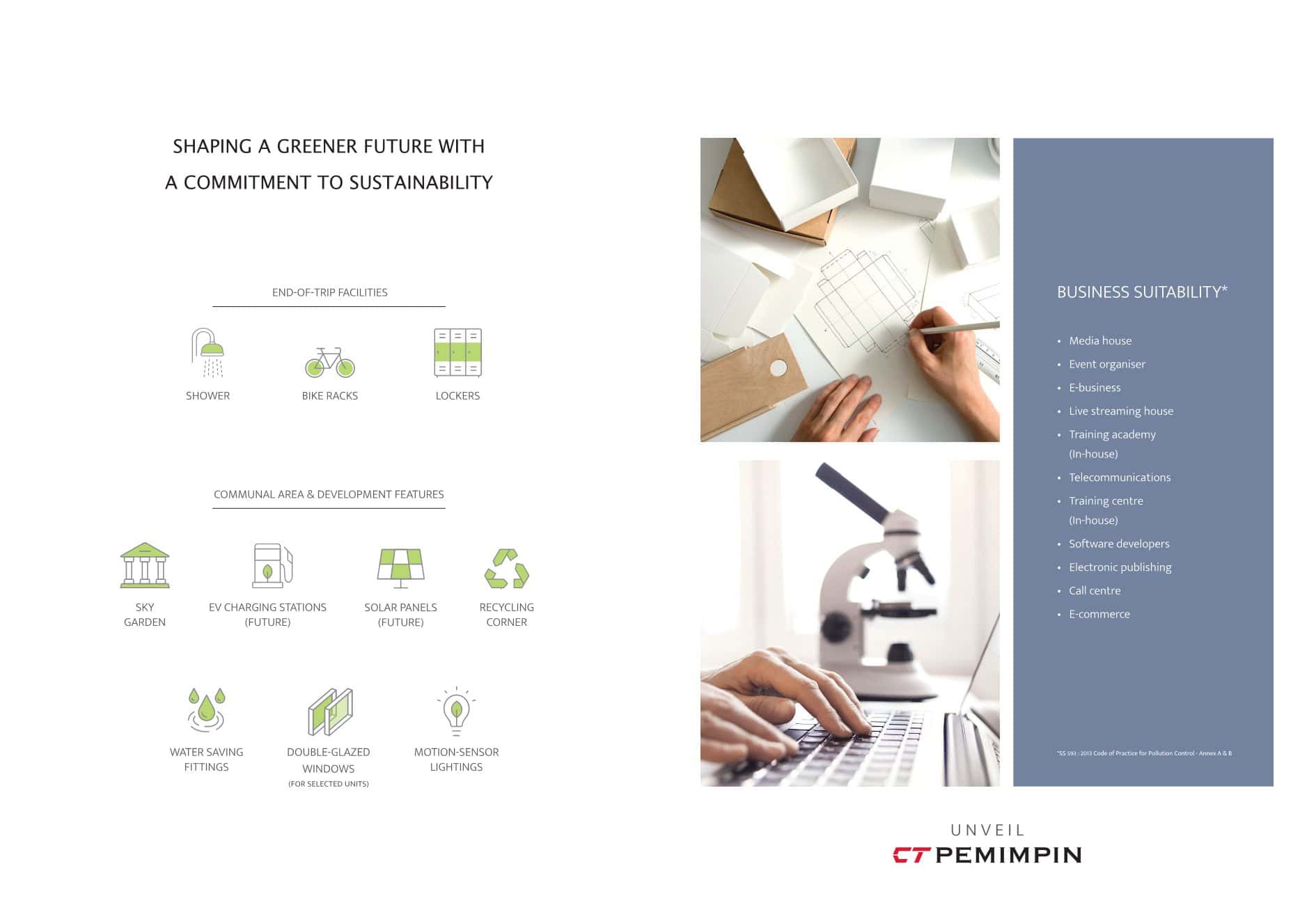 CT Pemimpin - Business Suitability