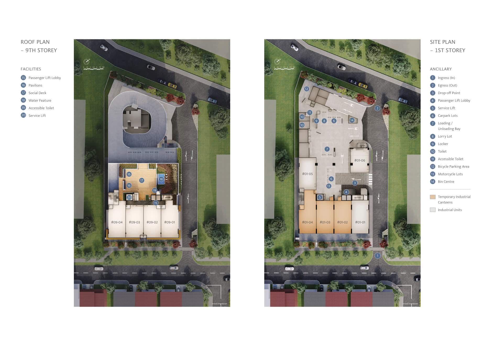 CT Pemimpin Site Plan