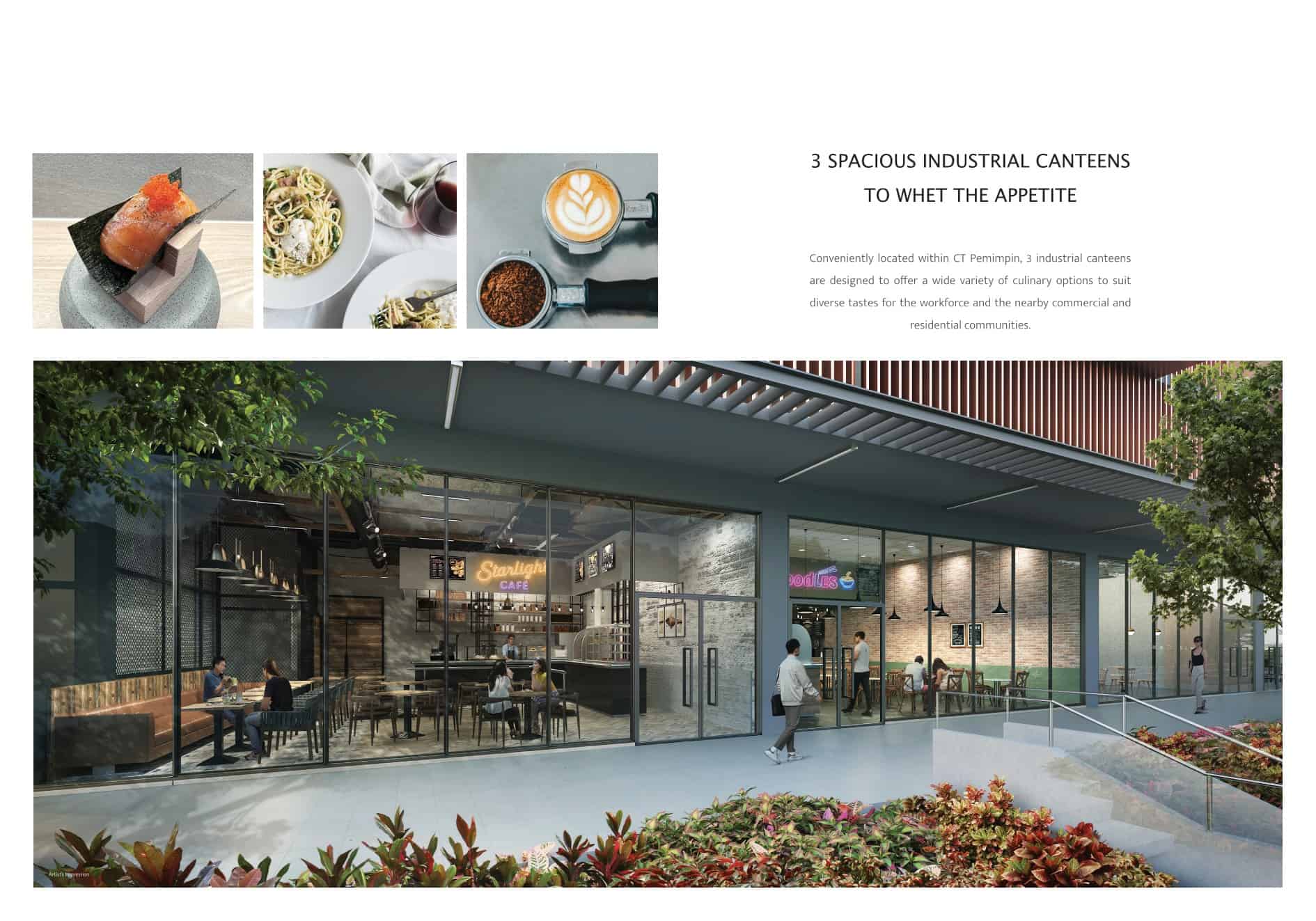 CT Pemimpin - 3 Industrial Canteens