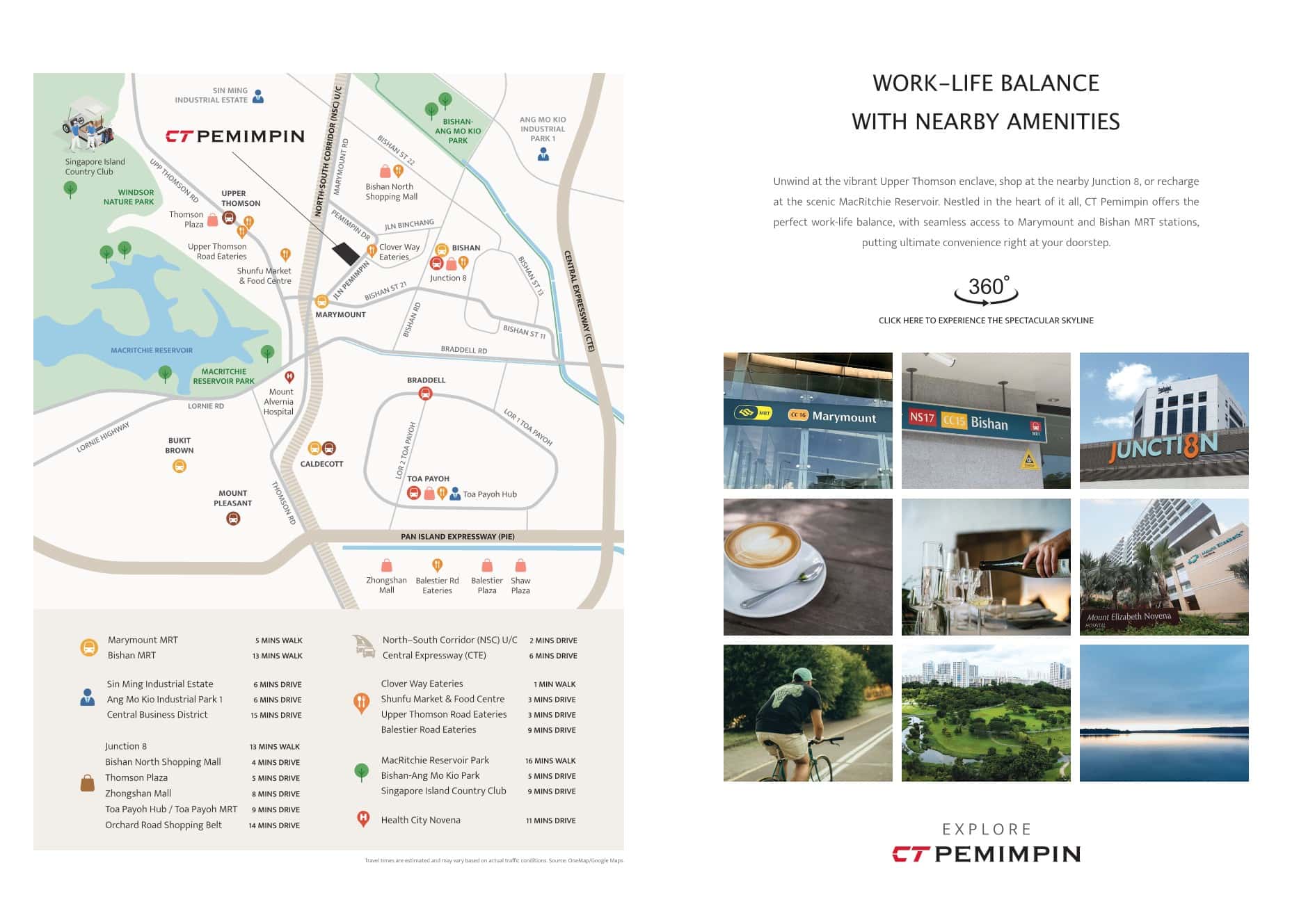 CT Pemimpin B1 Industrial Space Location
